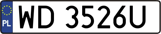 WD3526U