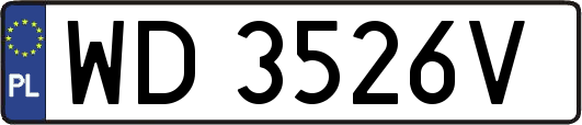WD3526V