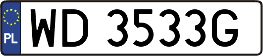WD3533G