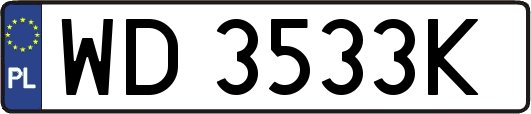 WD3533K
