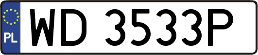 WD3533P