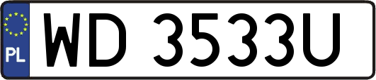 WD3533U
