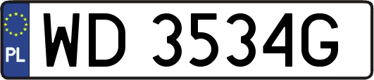 WD3534G