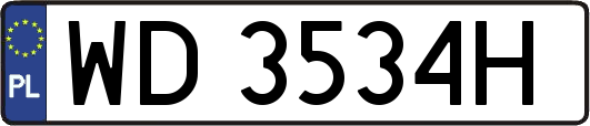 WD3534H