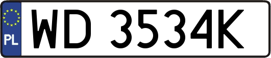 WD3534K