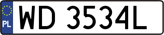 WD3534L