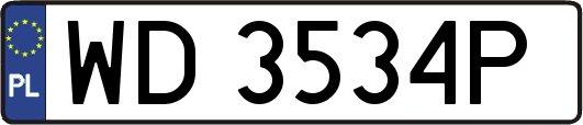 WD3534P