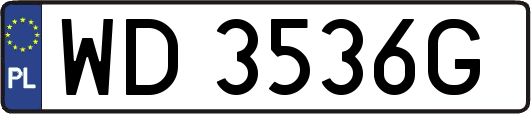 WD3536G