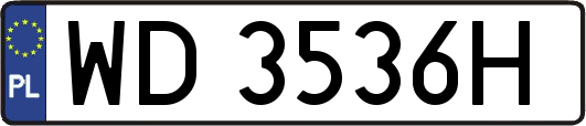 WD3536H