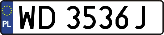 WD3536J