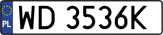 WD3536K