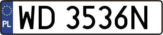 WD3536N
