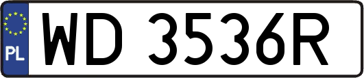 WD3536R