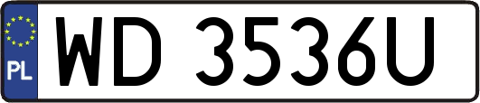 WD3536U