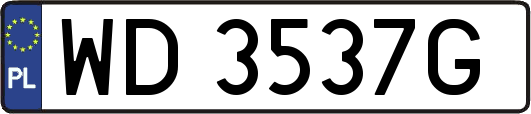 WD3537G