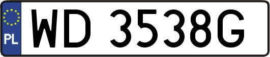WD3538G