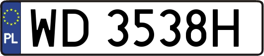 WD3538H