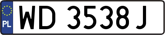 WD3538J