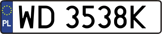 WD3538K