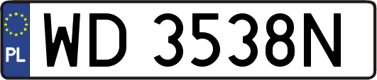 WD3538N