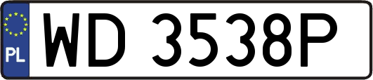 WD3538P