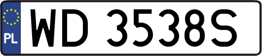 WD3538S