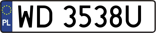 WD3538U