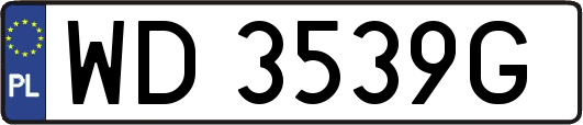 WD3539G