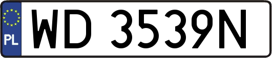 WD3539N