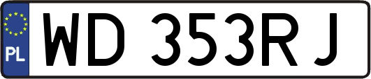 WD353RJ