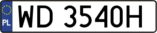 WD3540H