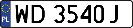 WD3540J