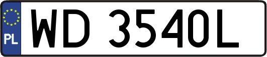 WD3540L