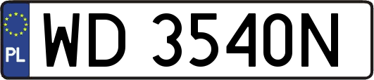 WD3540N