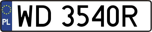 WD3540R