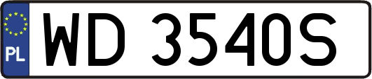 WD3540S