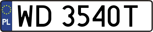 WD3540T