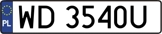 WD3540U