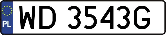 WD3543G