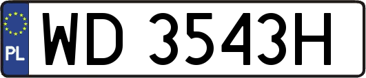 WD3543H