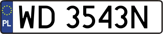 WD3543N