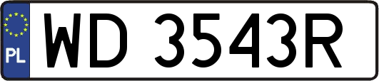WD3543R
