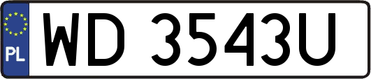 WD3543U