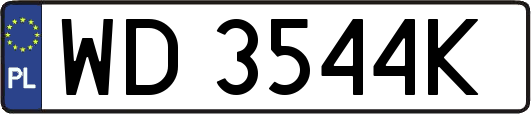 WD3544K