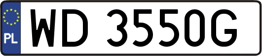 WD3550G