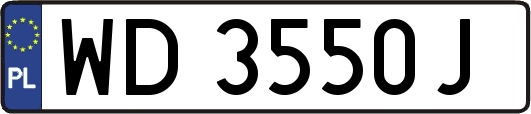 WD3550J