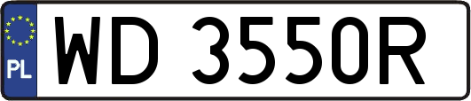 WD3550R