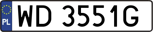 WD3551G