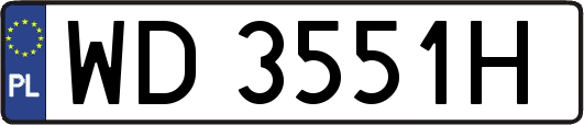 WD3551H