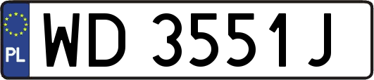 WD3551J